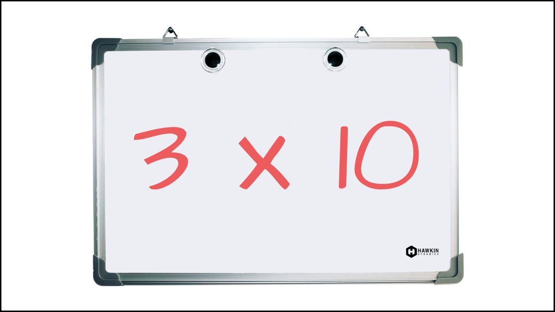 3x10 Training Method